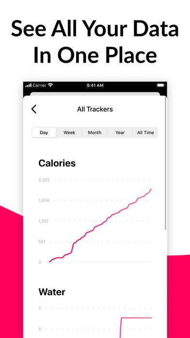 Fueling Timer App skärmdump