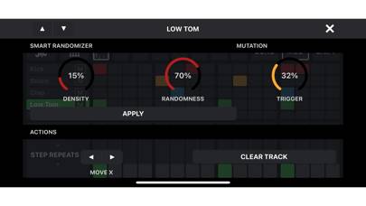 OCTACHRON MIDI Drum Sequencer Schermata dell'app #5