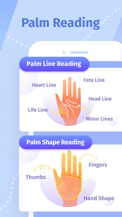 Palmistry Decoder Schermata dell'app #4