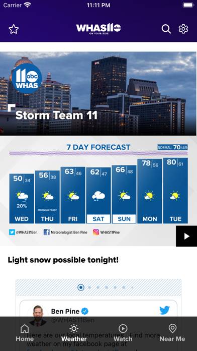 WHAS11 News Louisville App screenshot