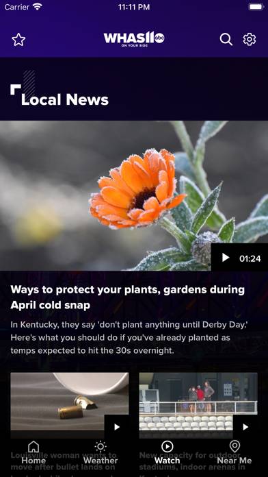 WHAS11 News Louisville App screenshot