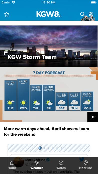 Portland, Oregon News from KGW App screenshot