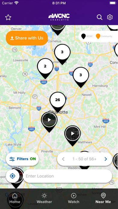 Charlotte News from WCNC App screenshot