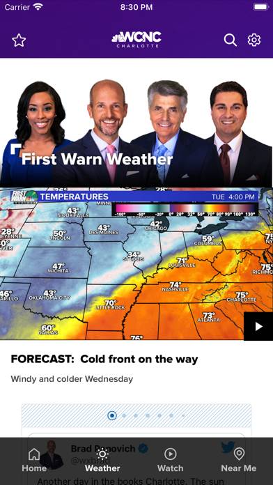 Charlotte News from WCNC App screenshot