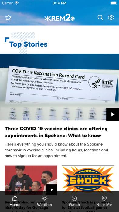 Spokane News from KREM