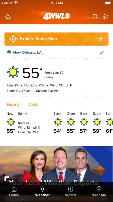 New Orleans News from WWL App screenshot #2