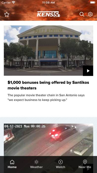 San Antonio News from KENS 5 App screenshot #1