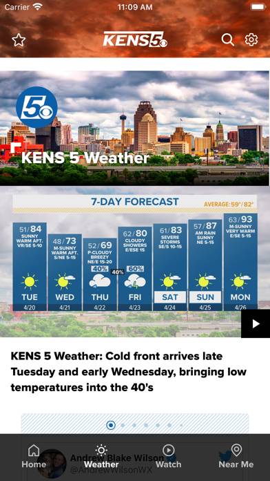 San Antonio News from KENS 5 App screenshot #2