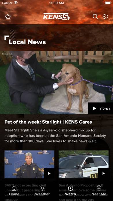 San Antonio News from KENS 5 App screenshot #3