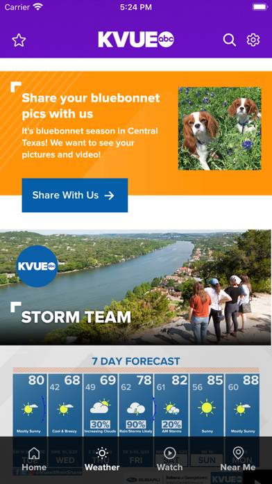 Austin News from KVUE App screenshot
