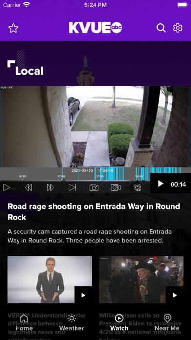 Austin News from KVUE App screenshot