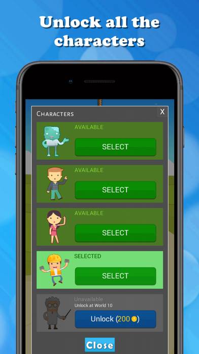Hangman game App screenshot #6