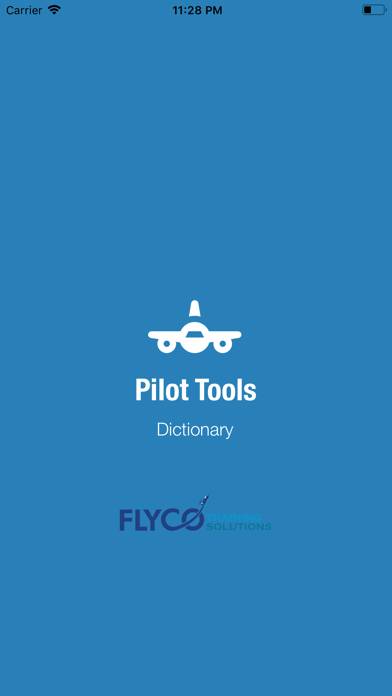 Pilot Dictionary captura de pantalla