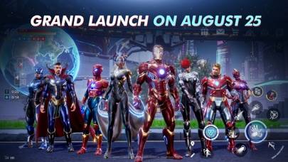 MARVEL Future Revolution App-Screenshot #1