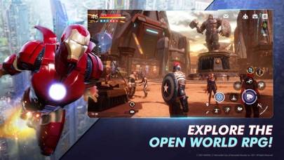 MARVEL Future Revolution Capture d'écran de l'application #2