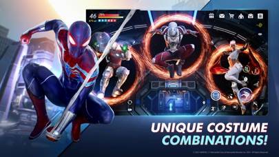 MARVEL Future Revolution App screenshot #3