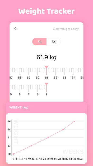 Pregnancy Tracker: Baby Bump App preview #4