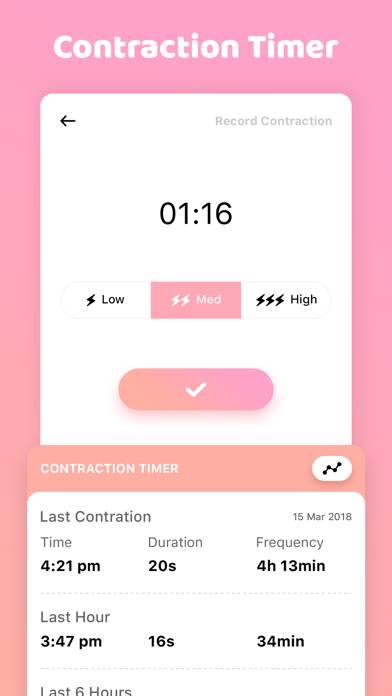 Pregnancy Tracker: Baby Bump App preview #5