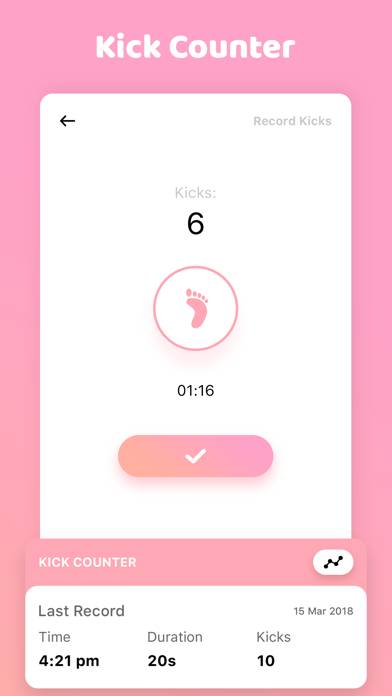 Pregnancy Tracker: Baby Bump App preview #6