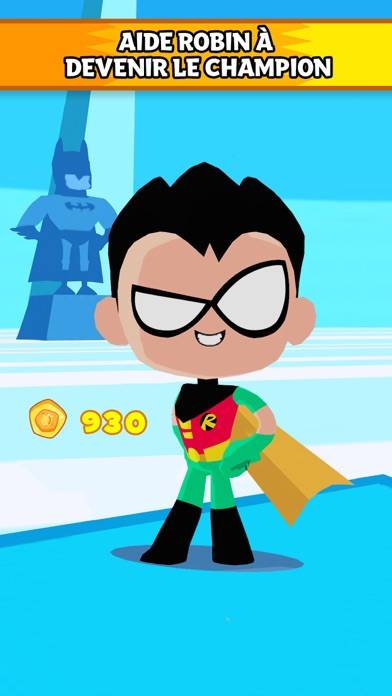 Teeny Titans: Samla och Kämpa Captura de pantalla de la aplicación #1