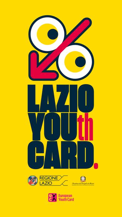 LAZIO YOUth CARD Schermata dell'app #1