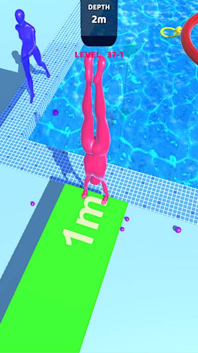 Flip & Dive 3D App skärmdump #3