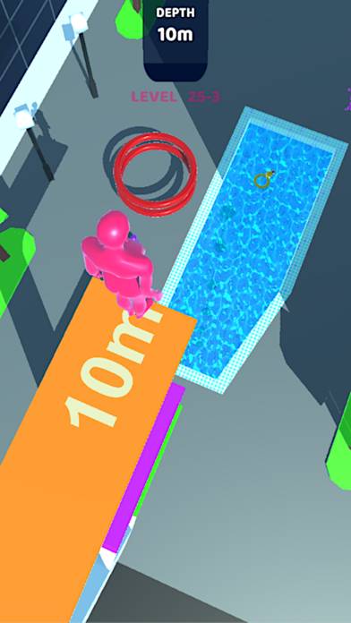 Flip & Dive 3D App skärmdump #5