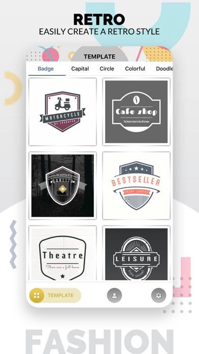 Logo Maker | Logoster Schermata dell'app #2