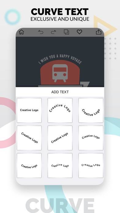 Logo Maker | Logoster Schermata dell'app #5