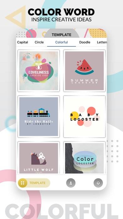Logo Maker | Logoster Schermata dell'app #6