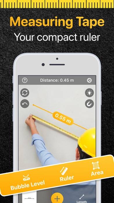 Tape Measure Арр: AR Measuring Uygulama ekran görüntüsü #1