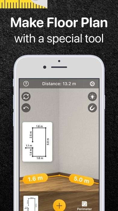 Tape Measure Арр: AR Measuring App screenshot #3