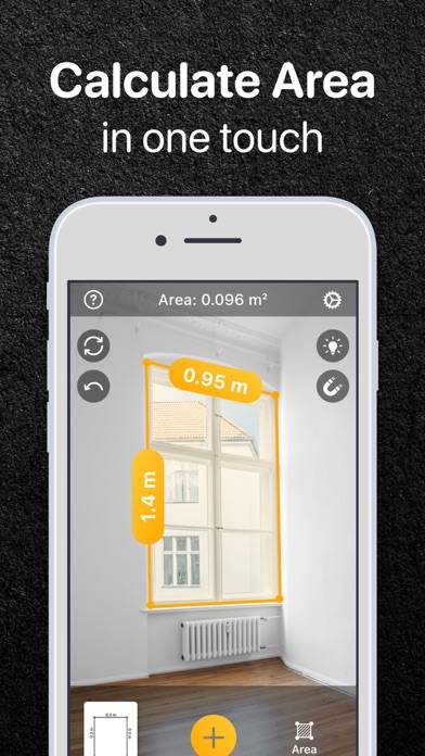 Tape Measure Арр: AR Measuring Uygulama ekran görüntüsü #4