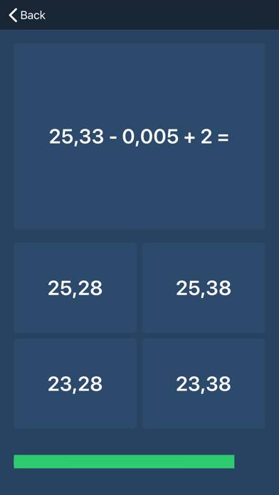 Math Training for Pilots Captura de pantalla de la aplicación #5