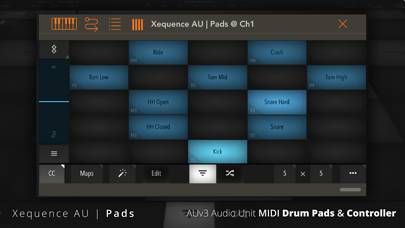 Xequence AU | Pads App-Screenshot #1