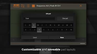 Xequence AU | Pads App-Screenshot #3