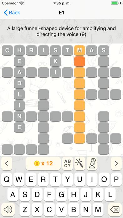 CrossWords 10 Pro Schermata dell'app #2
