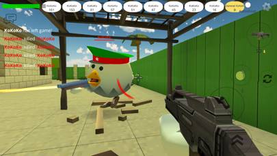 Chicken Gun Скриншот приложения #4