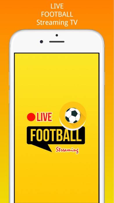 Live Football Streaming Tv Schermata dell'app #1