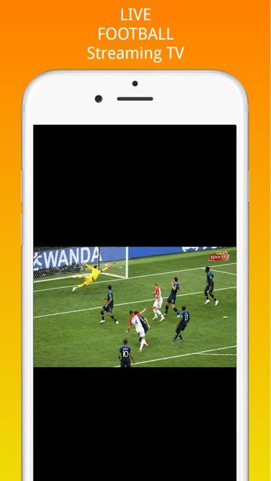 Live Football Streaming Tv Schermata dell'app #4