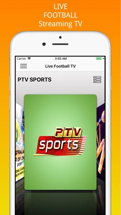 Live Football Streaming Tv Schermata dell'app #5