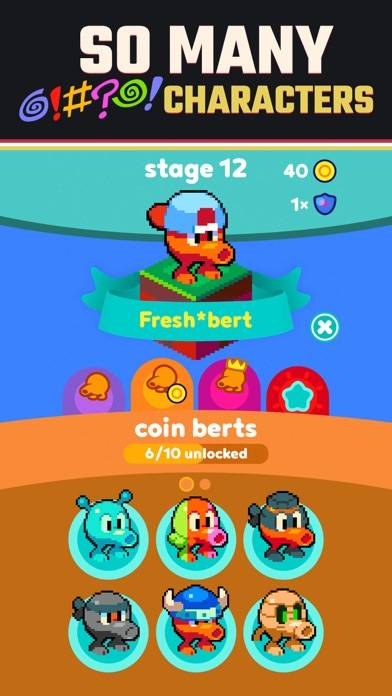 Q*bert captura de pantalla del juego