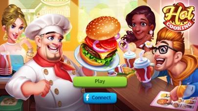 Crazy Kitchen: Cooking Games Schermata dell'app #1