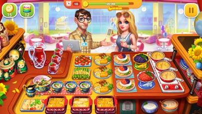 Crazy Kitchen: Cooking Games Captura de pantalla de la aplicación #2
