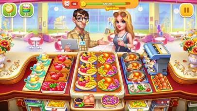Crazy Kitchen: Cooking Games Captura de pantalla de la aplicación #4