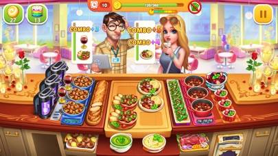 Crazy Kitchen: Cooking Games Captura de pantalla de la aplicación #5