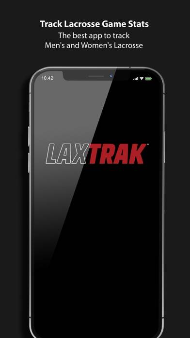 LaxTrak App screenshot #1