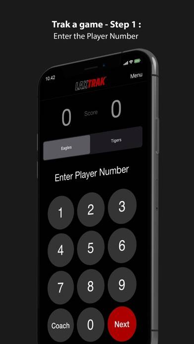 LaxTrak App screenshot #3
