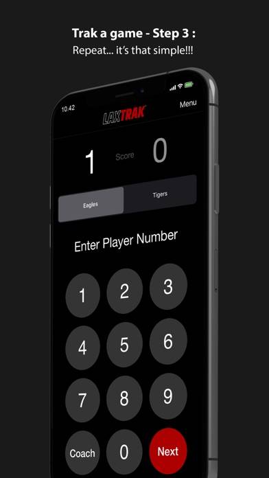 LaxTrak App screenshot #5