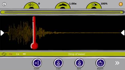 SoundOscope edu App-Screenshot